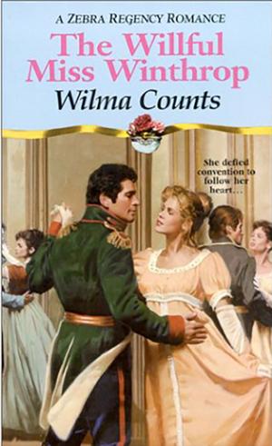 Cover of the book The Willful Miss Winthrop by Priscilla Oliveras