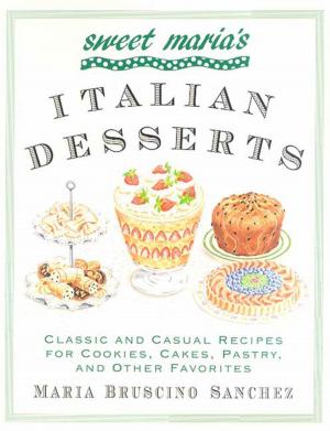 Cover of the book Sweet Maria's Italian Desserts by David Hasselhoff, Peter Thompson