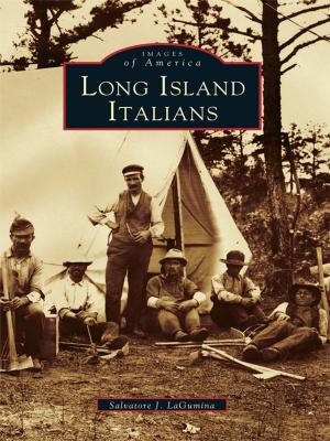 Cover of the book Long Island Italians by John J. Dunphy