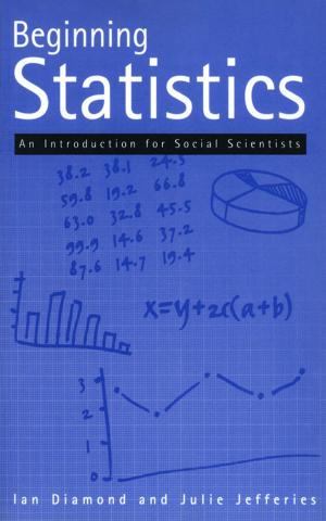 Cover of the book Beginning Statistics by Professor J V Vilanilam