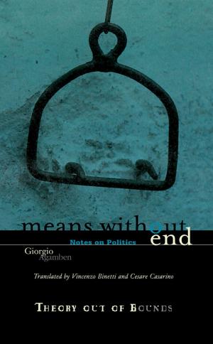 Cover of the book Means Without End by Philippe Beck, Jean-Luc Nancy
