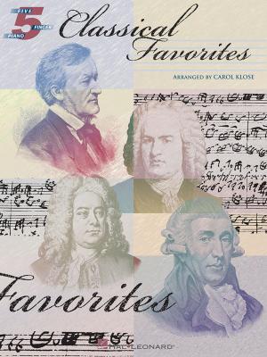 Cover of the book Classical Favorites (Songbook) by Chad Johnson