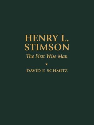 Cover of the book Henry L. Stimson by Robert C. Cottrell, Blaine T. Browne