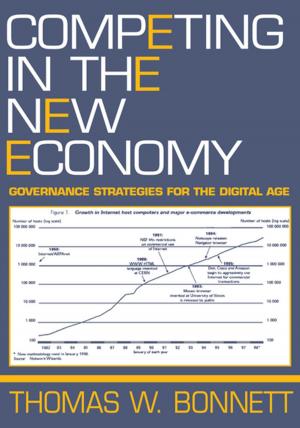 Cover of the book Competing in the New Economy by Garry Johnson