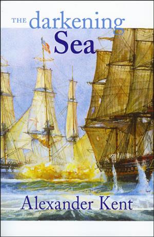 Cover of the book The Darkening Sea by Dewey Lambdin