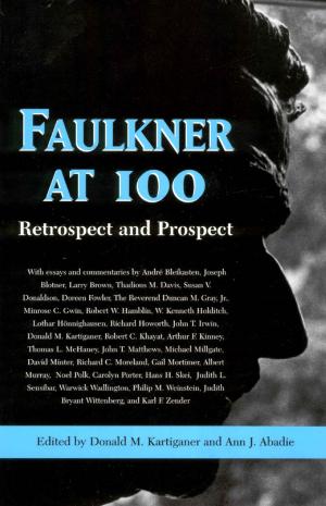 Cover of the book Faulkner at 100 by Anthony Slide