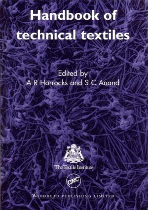 Cover of the book Handbook of Technical Textiles by Avrum I. Gotlieb, MD