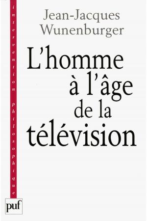 Book cover of L'homme à l'âge de la télévision