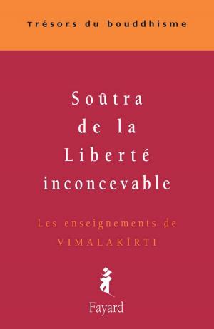 Cover of the book Soûtra de la Liberté inconcevable by Christian Salmon