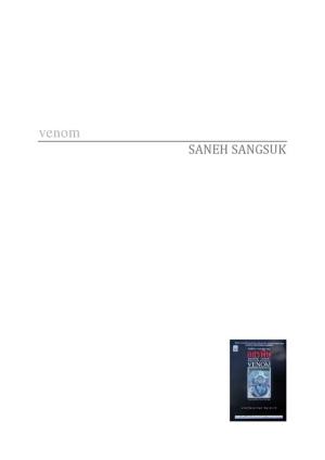 Cover of the book Venom by Saneh Sangsuk