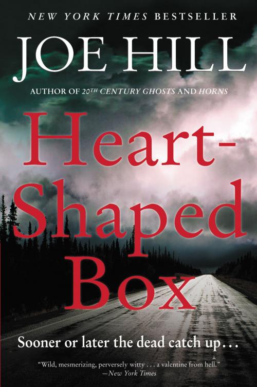 Cover of the book Heart-Shaped Box by Joe Hill, William Morrow