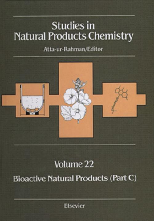 Cover of the book Bioactive Natural Products (Part C) by Atta-ur-Rahman, Elsevier Science