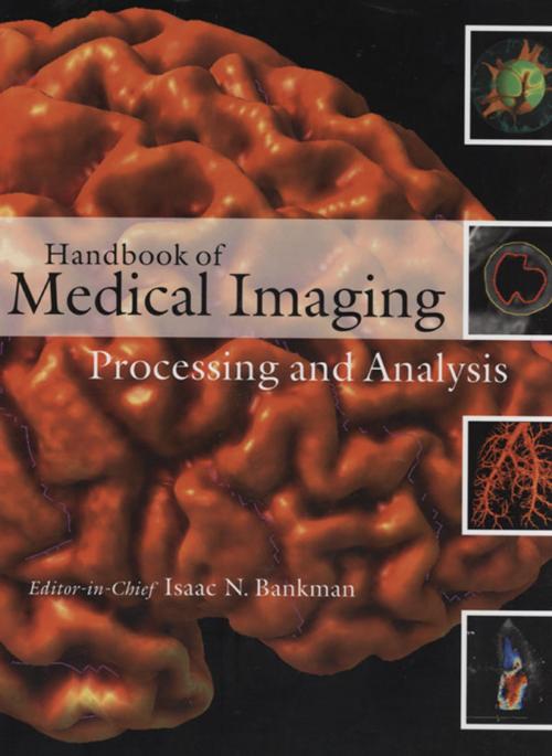 Cover of the book Handbook of Medical Imaging by Isaac Bankman, Elsevier Science