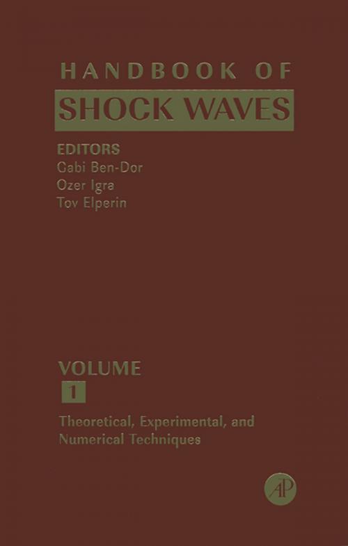 Cover of the book Handbook of Shock Waves, Three Volume Set by , Elsevier Science