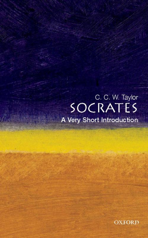 Cover of the book Socrates: A Very Short Introduction by Christopher Taylor, OUP Oxford