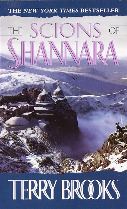 Cover of the book The Scions of Shannara by Terry Brooks, Random House Publishing Group