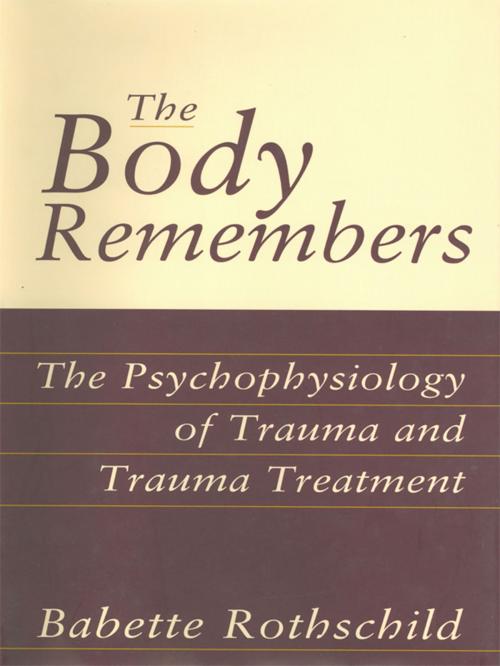 Cover of the book The Body Remembers Continuing Education Test: The Psychophysiology of Trauma & Trauma Treatment by Babette Rothschild, W. W. Norton & Company