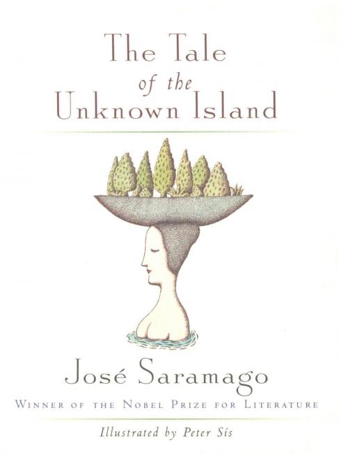 Cover of the book The Tale of the Unknown Island by José Saramago, HMH Books