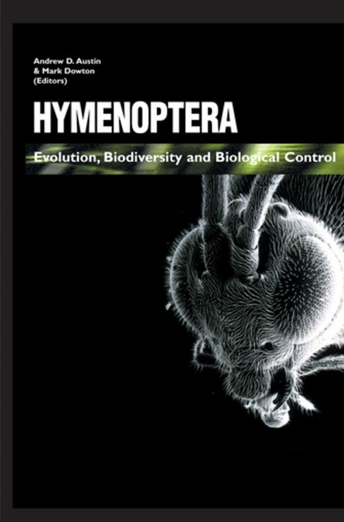 Cover of the book Hymenoptera: Evolution, Biodiversity and Biological Control by , CSIRO PUBLISHING