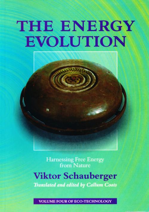 Cover of the book The Energy Evolution – Harnessing Free Energy from Nature by Viktor Schauberger, Gill Books