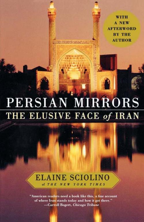 Cover of the book Persian Mirrors by Elaine Sciolino, Free Press