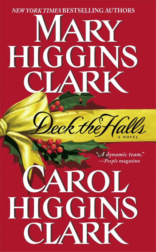 Cover of the book Deck the Halls by Mary Higgins Clark, Carol Higgins Clark, Simon & Schuster