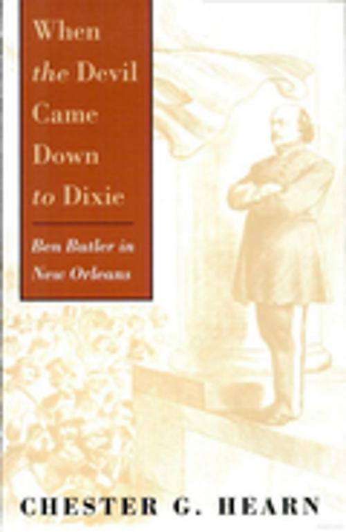 Cover of the book When the Devil Came Down to Dixie by Chester G. Hearn, LSU Press