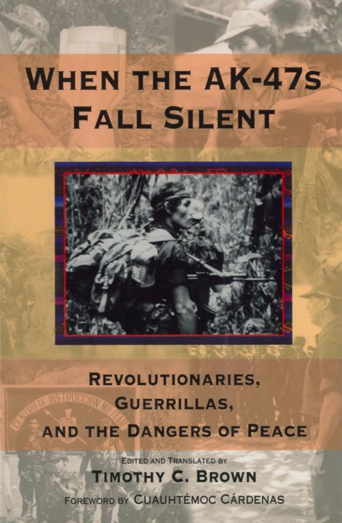 Cover of the book When the AK-47s Fall Silent by Timothy C. Brown, Hoover Institution Press