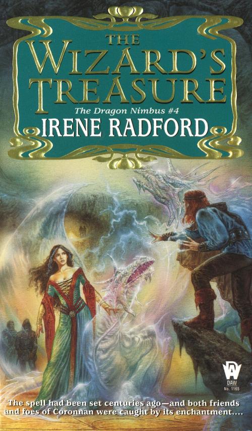 Cover of the book The Wizard's Treasure by Irene Radford, DAW
