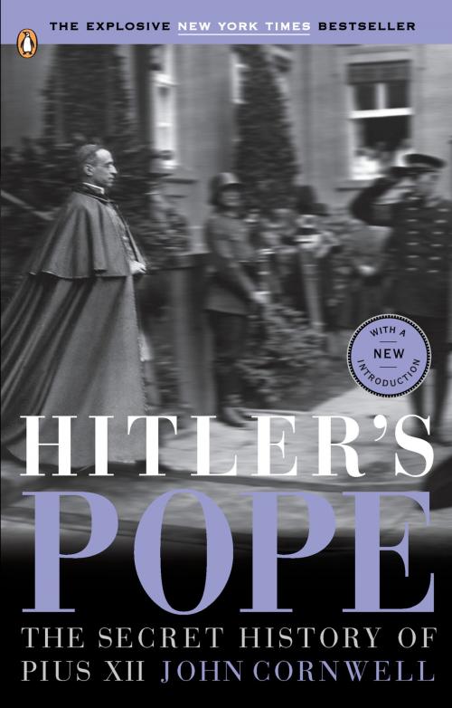 Cover of the book Hitler's Pope by John Cornwell, Penguin Publishing Group