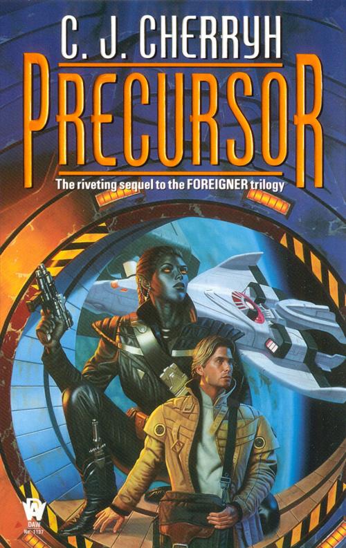 Cover of the book Precursor by C. J. Cherryh, DAW