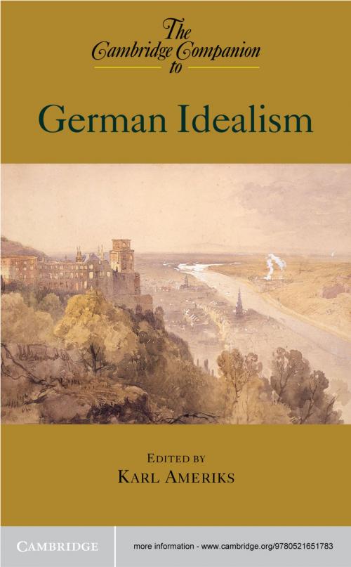 Cover of the book The Cambridge Companion to German Idealism by , Cambridge University Press