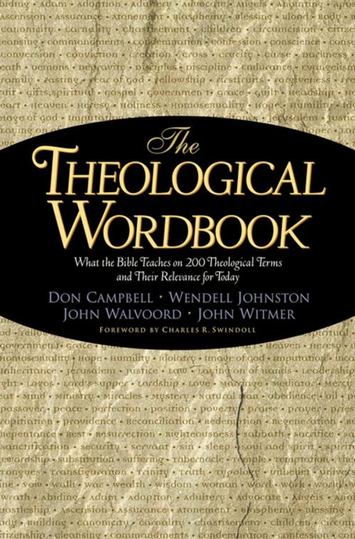 Cover of the book Theological Wordbook by John F. Walvoord, Donald Cambell, John A. Witmer, Thomas Nelson