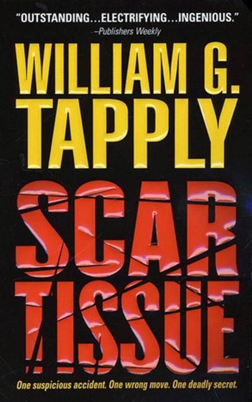 Cover of the book Scar Tissue by William G. Tapply, St. Martin's Press