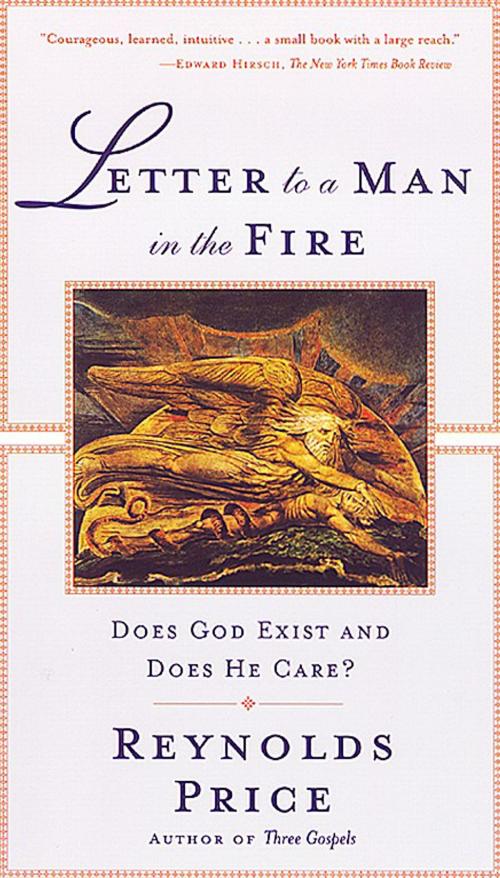 Cover of the book Letter To A Man In The Fire by Reynolds Price, Scribner