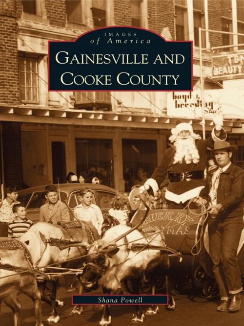 Cover of the book Gainesville and Cooke County by Shana Powell, Arcadia Publishing Inc.