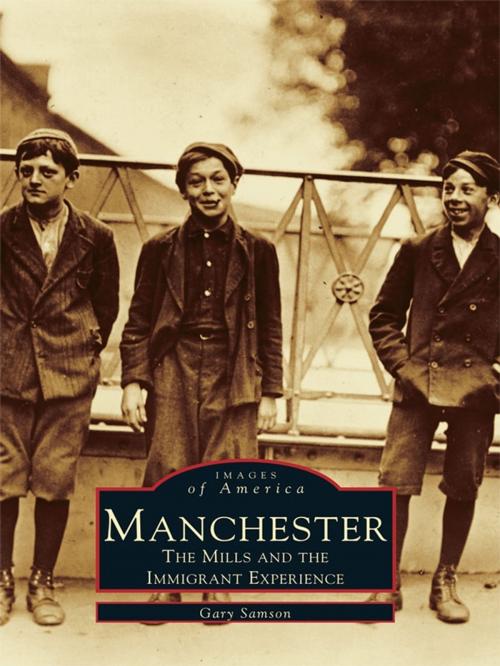 Cover of the book Manchester by Gary Samson, Arcadia Publishing Inc.