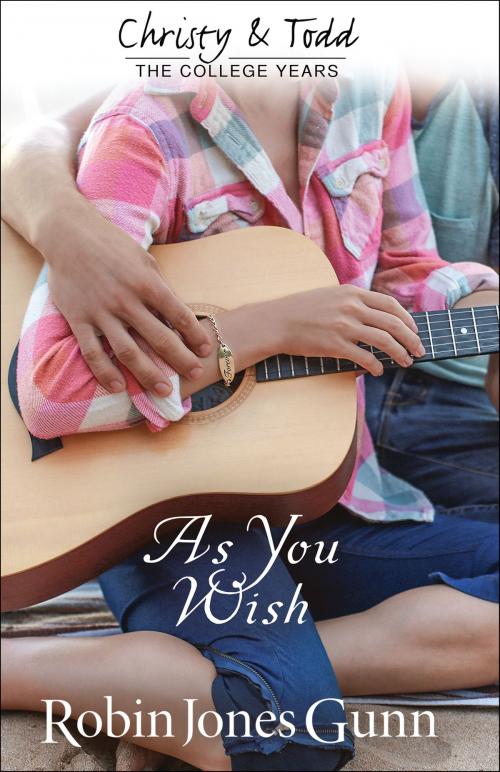 Cover of the book As You Wish (Christy and Todd: College Years Book #2) by Robin Jones Gunn, Baker Publishing Group