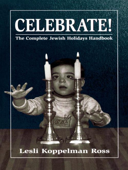 Cover of the book Celebrate! by Lesli Koppelman Ross, Jason Aronson, Inc.