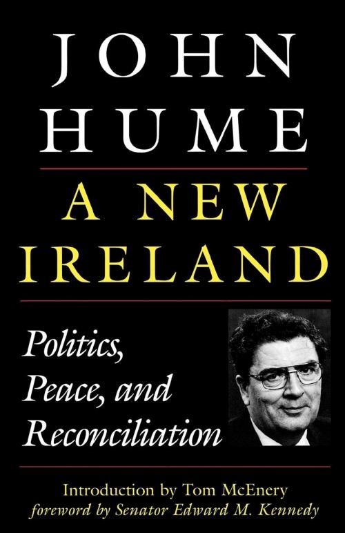 Cover of the book A New Ireland by John Hume, Roberts Rinehart