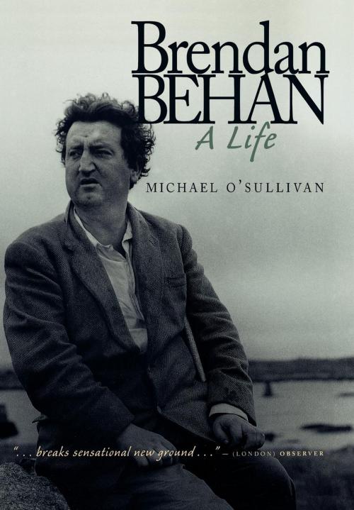 Cover of the book Brendan Behan by Michael O'Sullivan, Roberts Rinehart