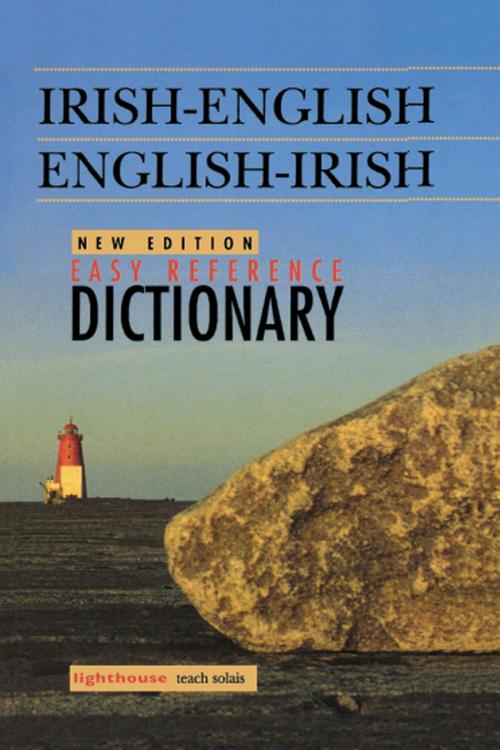 Cover of the book Irish-English/English-Irish Easy Reference Dictionary by The Educational Company of Ireland, Roberts Rinehart