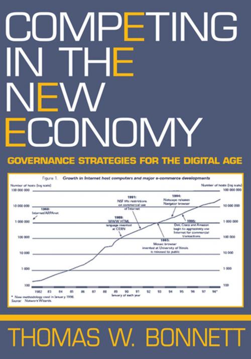 Cover of the book Competing in the New Economy by Thomas W. Bonnett, Xlibris US