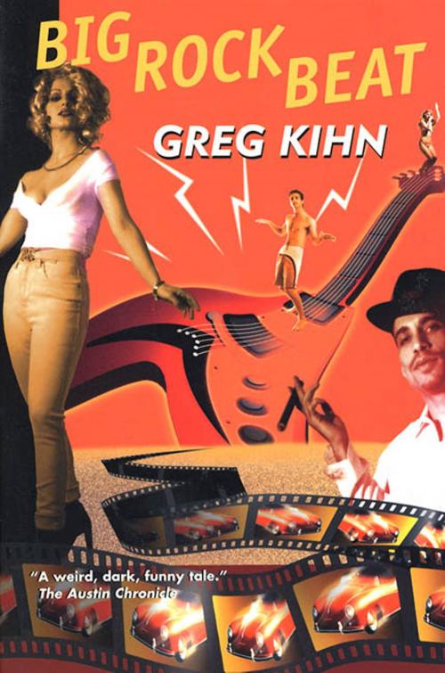 Cover of the book Big Rock Beat by Greg Kihn, Tom Doherty Associates