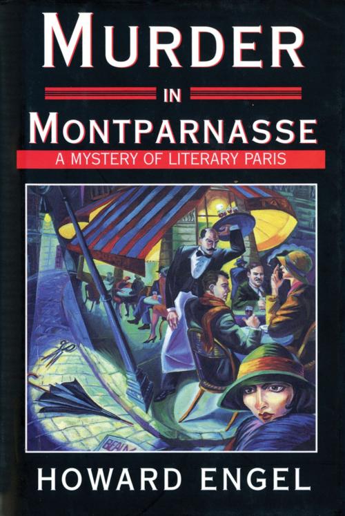 Cover of the book Murder in Montparnasse by Howard Engel, ABRAMS