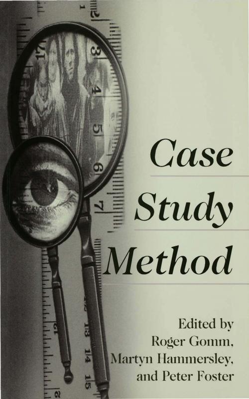 Cover of the book Case Study Method by , SAGE Publications