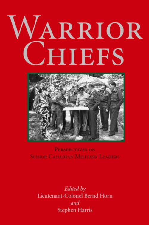 Cover of the book Warrior Chiefs by , Dundurn