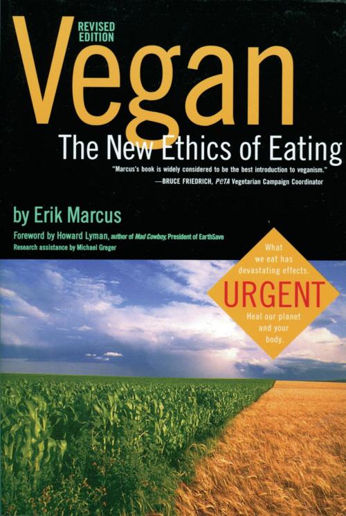 Cover of the book Vegan by Erik Marcus, McBooks Press