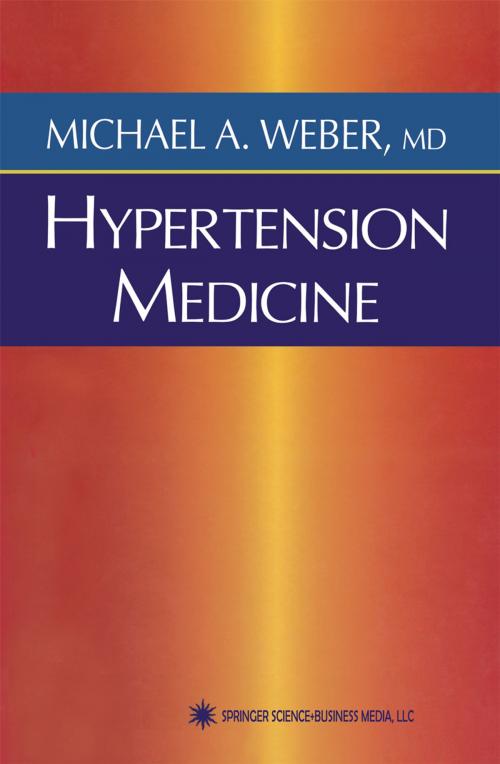 Cover of the book Hypertension Medicine by , Humana Press