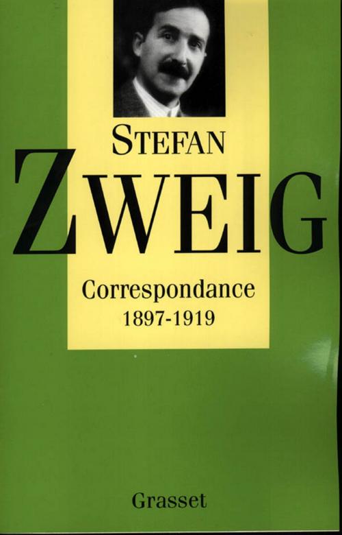 Cover of the book Correspondance T01 by Stefan Zweig, Grasset